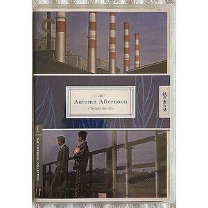 An Autumn Afternoon 1962 (DVD, 2008)  Criterion Collection - With Booklet